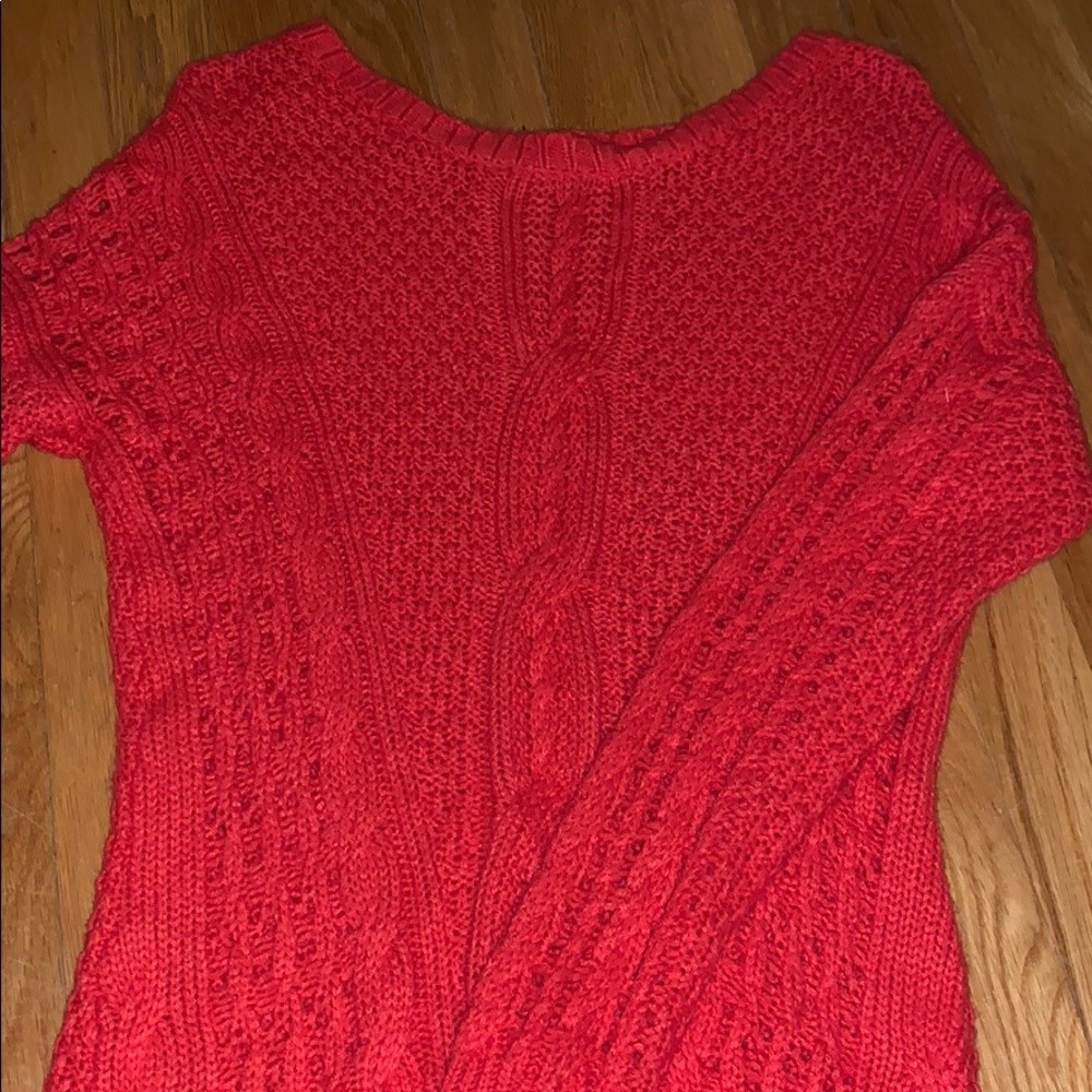 Coral Sweater